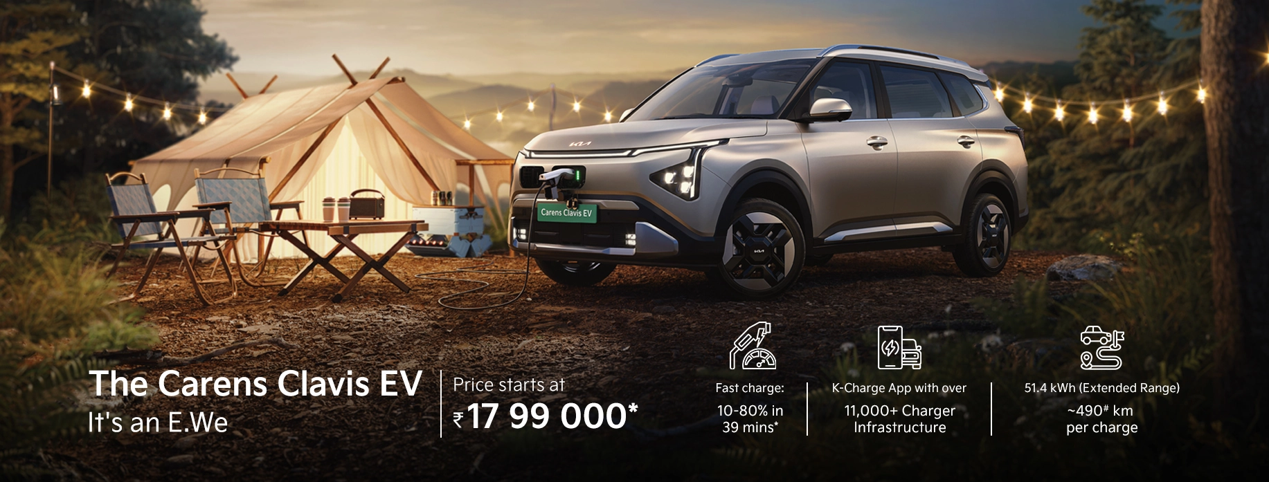 Sandeep Kia Bhilwara, Sandeep kia Chittorgarh, Carens Clavis_EV 